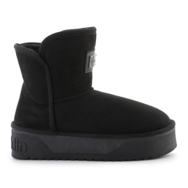 D.Franklin Nordic V.2 Basic Polobotky 371004 černý