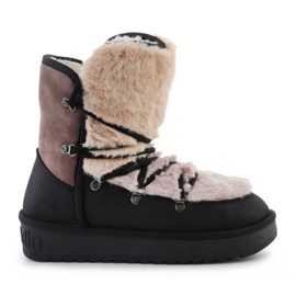 Boty D.Franklin Nordic Trk Fur DFSH370012 černý