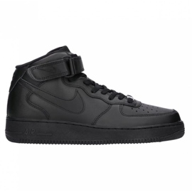 Boty Nike Air Force 1 Mid '07 CW2289-001 černá