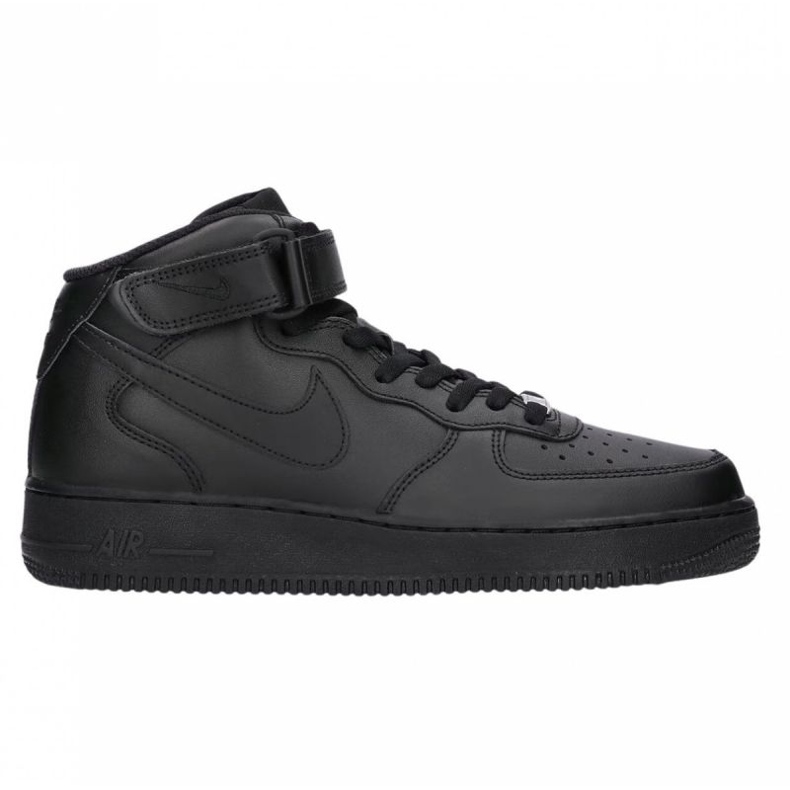 Boty Nike Air Force 1 Mid '07 CW2289-001 černá