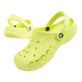 Žabky Crocs Baya 10126-3U4 zelený