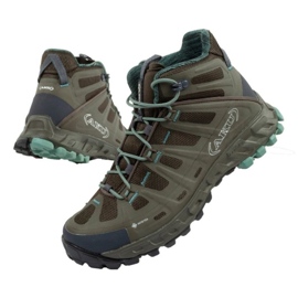 Boty Aku Selvatica Mid Gore-Tex 676 648 zelený