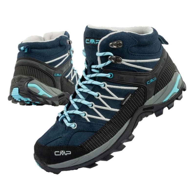 Boty CMP Rigel 3Q12946 modrý