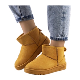 Hnědé dámské sněhule Big Star KK274289-802 - Solea hnědý