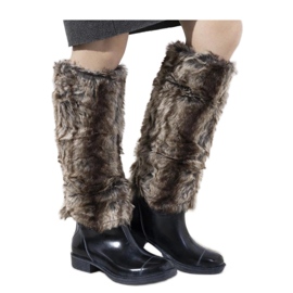 Námořnické modré holínky s kožíškem Melgar - Solea modrý