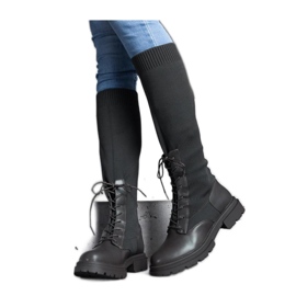 Zelené nazouváky se svrškem z pružného materiálu Luana - Solea zelená Zelené nazouváky se svrškem z pružného materiálu Luana - Solea zelená