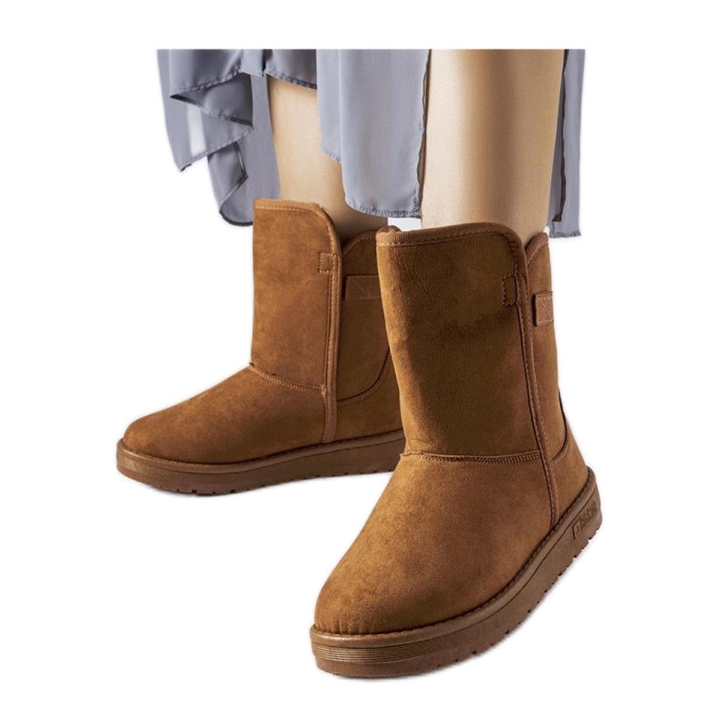 Hnědé sněhule Big Star KK274616 - Solea hnědý