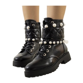 Černé dámské tenisky Cesia - Solea černý