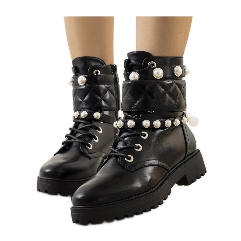 Černé dámské tenisky Cesia - Solea černá