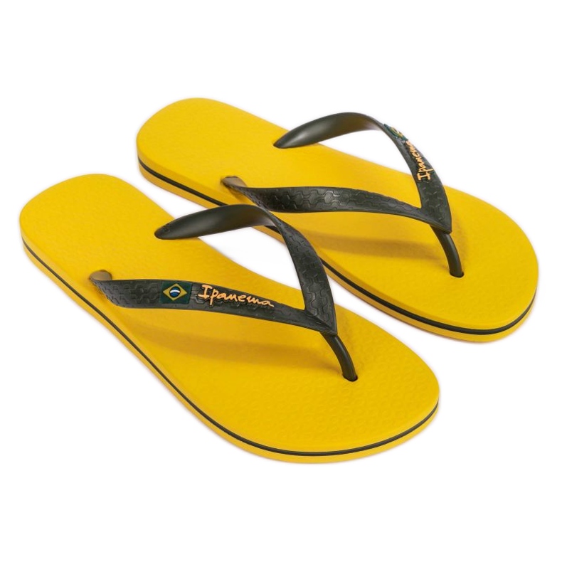 Žabky třídy Ipanema Brasil černá