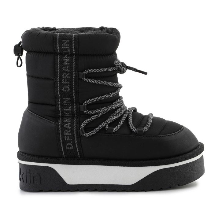 Boty D.Franklin Nordic V.2 Bomb DFSH371006 černá