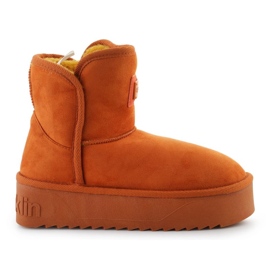 Boty D.Franklin Nordic V.2 Basic Low Orange DFSH371004 pomerančový