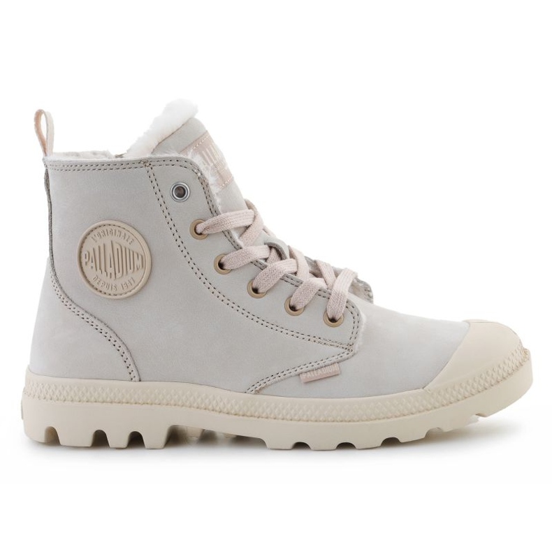Boty Palladium Pampa Hi Zip Wl 95982-271-M šedá