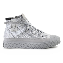 Boty Palladium Palla Ace Re-Quilt 94325-082-M stříbro
