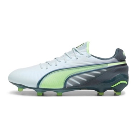 Kopačky Puma King Ultimate FG/AG 107809 03 bílý