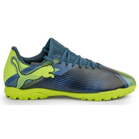 Kopačky Puma Future 7 Play Tt 107950 03 modrý Kopačky Puma Future 7 Play Tt 107950 03 modrý