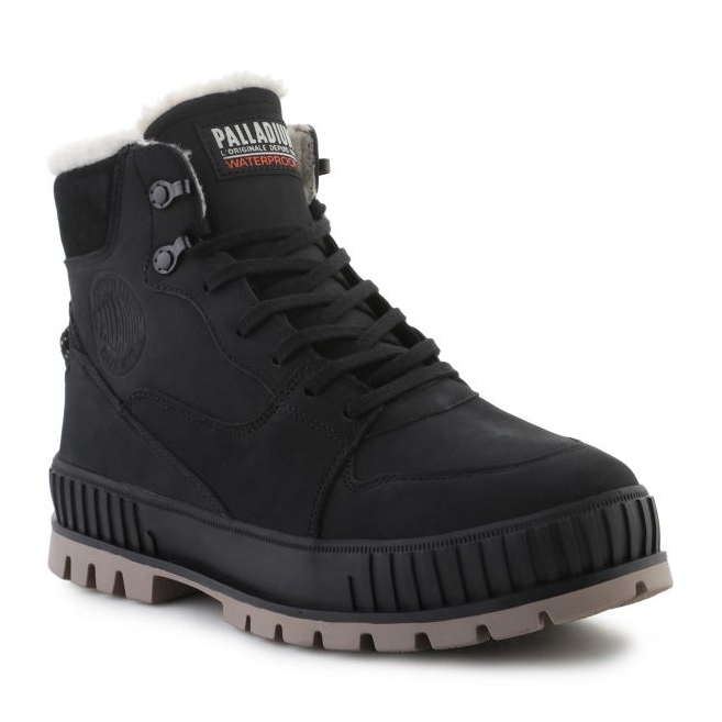 Boty Palladium Pallashock Warm Wp 74351-008-M černá