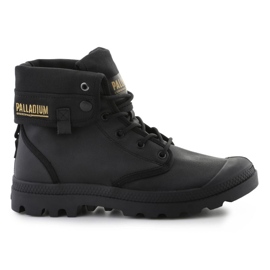 Boty Palladium Baggy Coated 74315-008-M černý