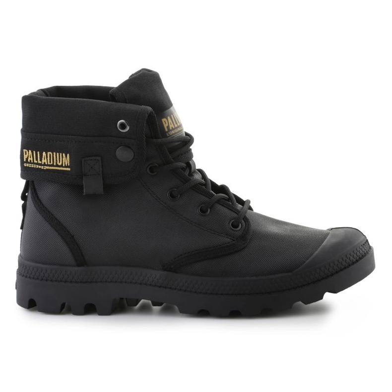 Boty Palladium Baggy Coated 74315-008-M černá