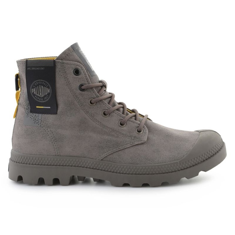 Boty Palladium Pampa Surplus 74389-213-M hnědý