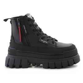 Boty Palladium Revolt Boot Zip Lth 98859-001-M černý