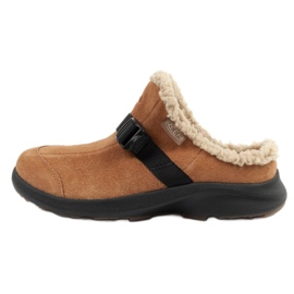 Boty Keen Hood Clog 1026803 hnědý