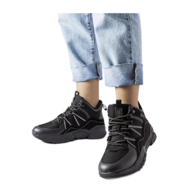 Černé boty Big Star KK274218 černý