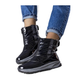 Černé sněhule Big Star KK274392 černý