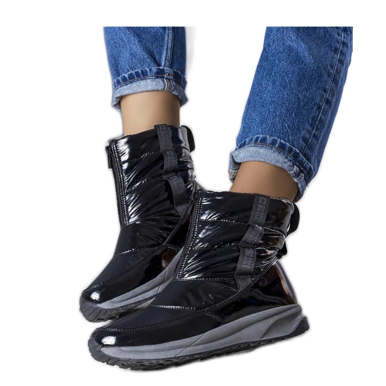 Černé sněhule Big Star KK274392 černá