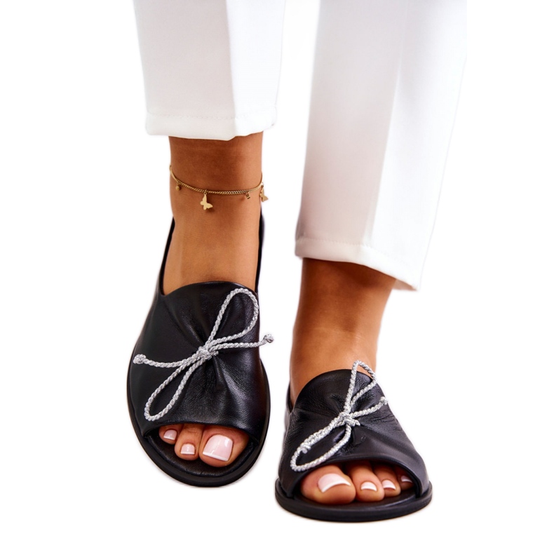 Balerínky Model Nicole 2660/001 Černá