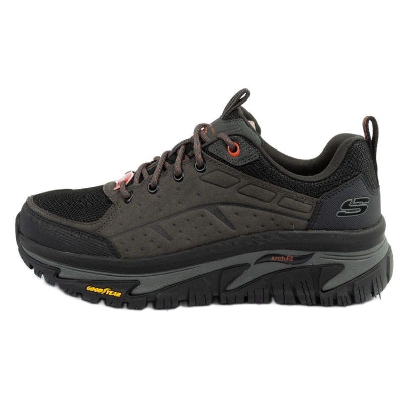 Boty Skechers Arch Fit Road Walker-Vernal 237488/CCBK šedá