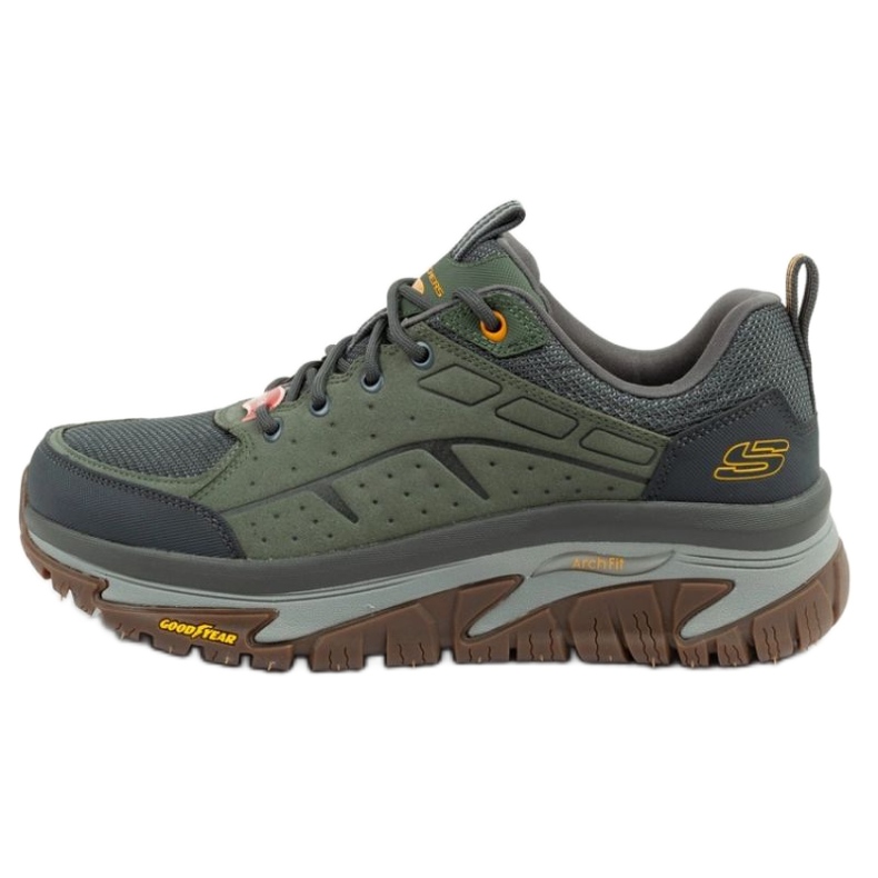 Boty Skechers Arch Fit Road Walker-Vernal 237488/GRN zelená