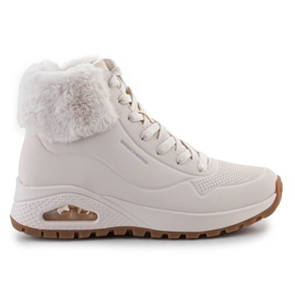 Boty Skechers Uno Fall Air 167274-NAT béžový