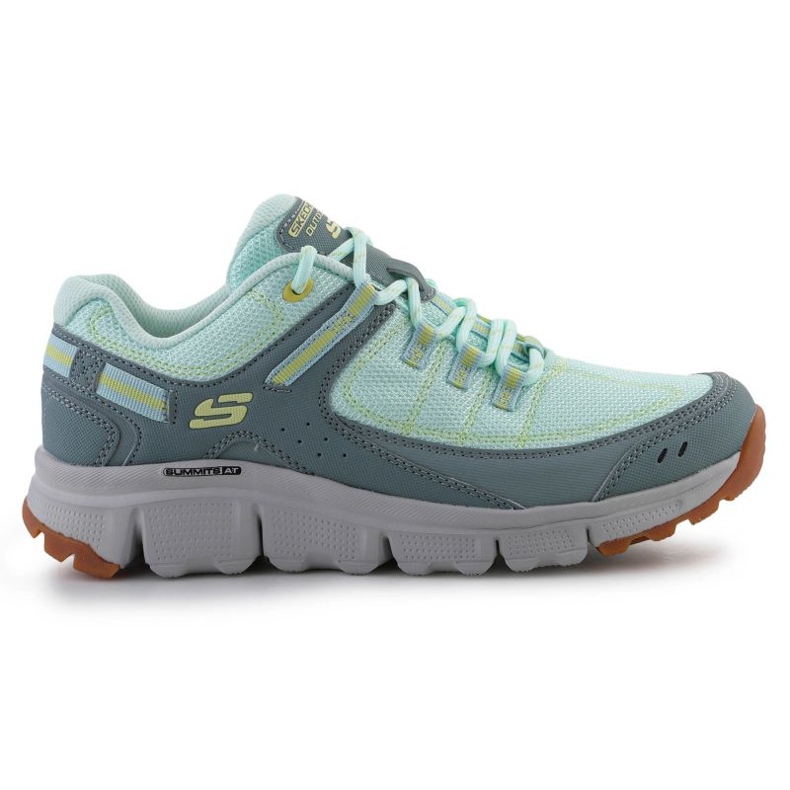 Boty Skechers Stamina At - Artists Bluff 180145-Sage modrý