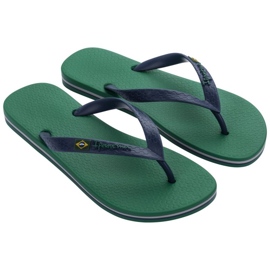 Žabky třídy Ipanema Brasil 80415-AR771 zelený
