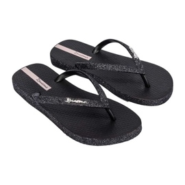 Ipanema Maxi Glow Fem žabky 27000-AK786N černý