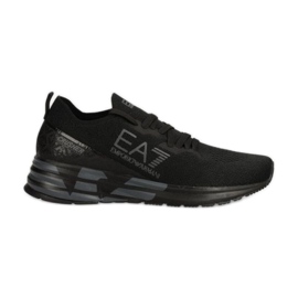 EA7 Emporio Armani Crusher Distance Trail boty X8X095-XK240-S244 černý