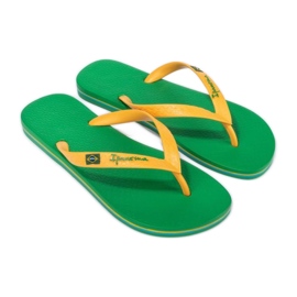 Žabky třídy Ipanema Brasil 80415-AI936 žluť