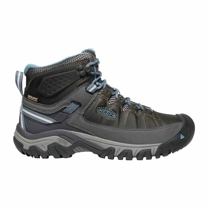 Trekové boty Keen Targhee Iii Mid Wp KE-1023040 černá Trekové boty Keen Targhee Iii Mid Wp KE-1023040 černá