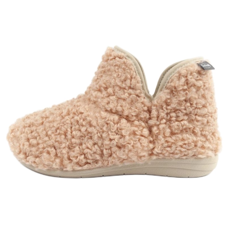 Pantofle Scholl Maddy Bootie F309091002 béžový