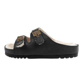 Pantofle Scholl Kim F303151004 černý
