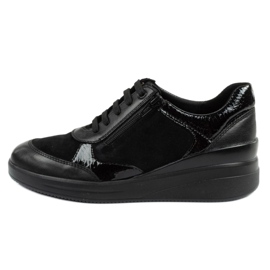 Boty Scholl Emma Laces F302391004 černý