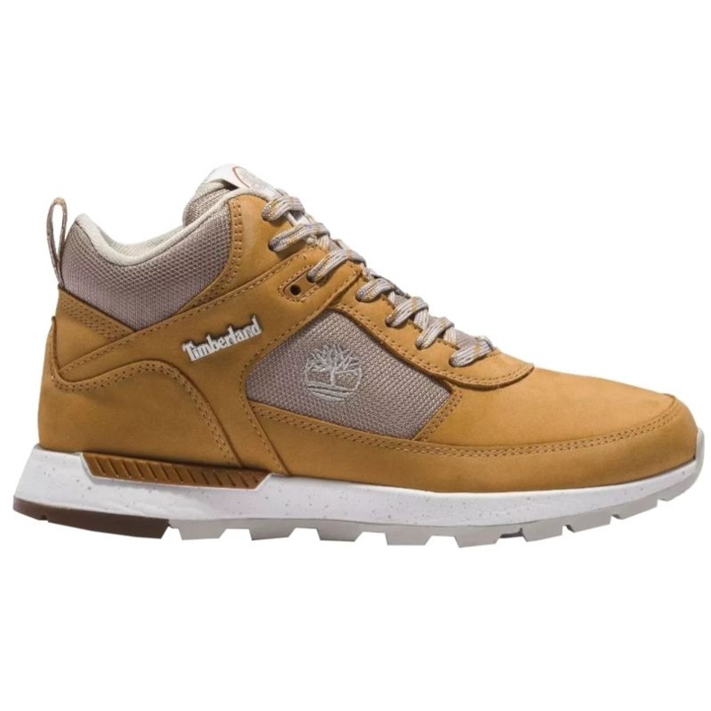 Timberland Field Trekker Mid kožené boty TB0A2N9K231 žlutá