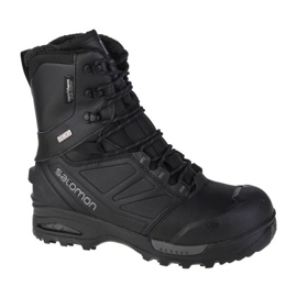 Boty Salomon Toundra Pro Clima Salomon Waterproof 404727 černá Boty Salomon Toundra Pro Clima Salomon Waterproof 404727 černá