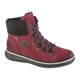 Booties Rieker 74247-35 červené