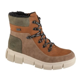 Boty Rieker Boots X3404-90 hnědý