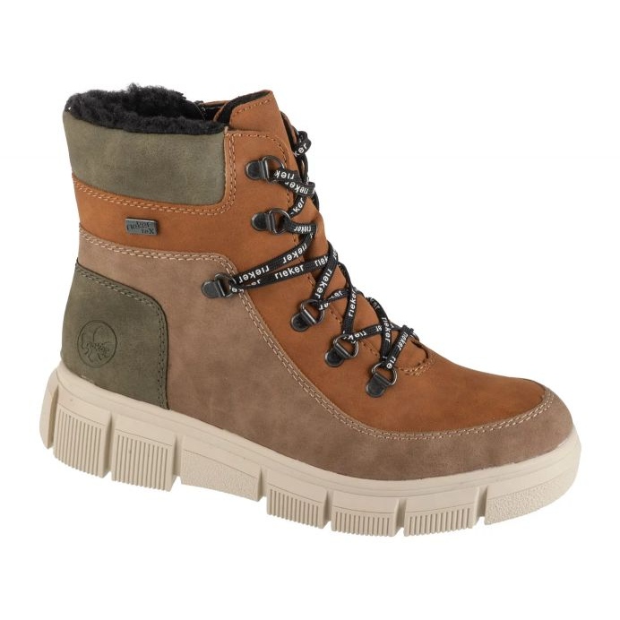 Boty Rieker Boots X3404-90 hnědý