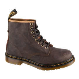 Dr. Martens boty Dr Martens 1460 DM31871201 hnědý Dr. Martens boty Dr Martens 1460 DM31871201 hnědý