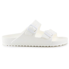 Žabky Birkenstock Arizona Eva 0129441 bílý Žabky Birkenstock Arizona Eva 0129441 bílý
