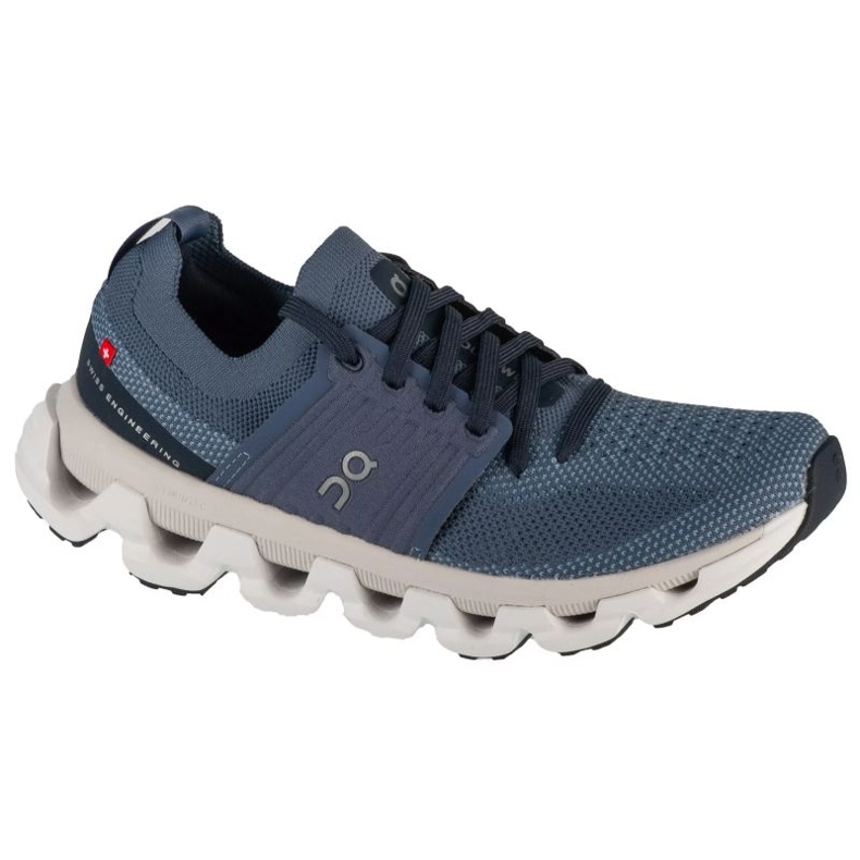 On Running Na běžecké boty Cloudswift 3 3WD10451199 modrý